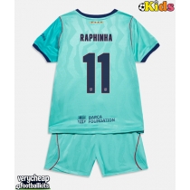 Barcelona Raphinha Belloli #11 Replica Third Minikit 2026-27 Short Sleeve (+ pants)